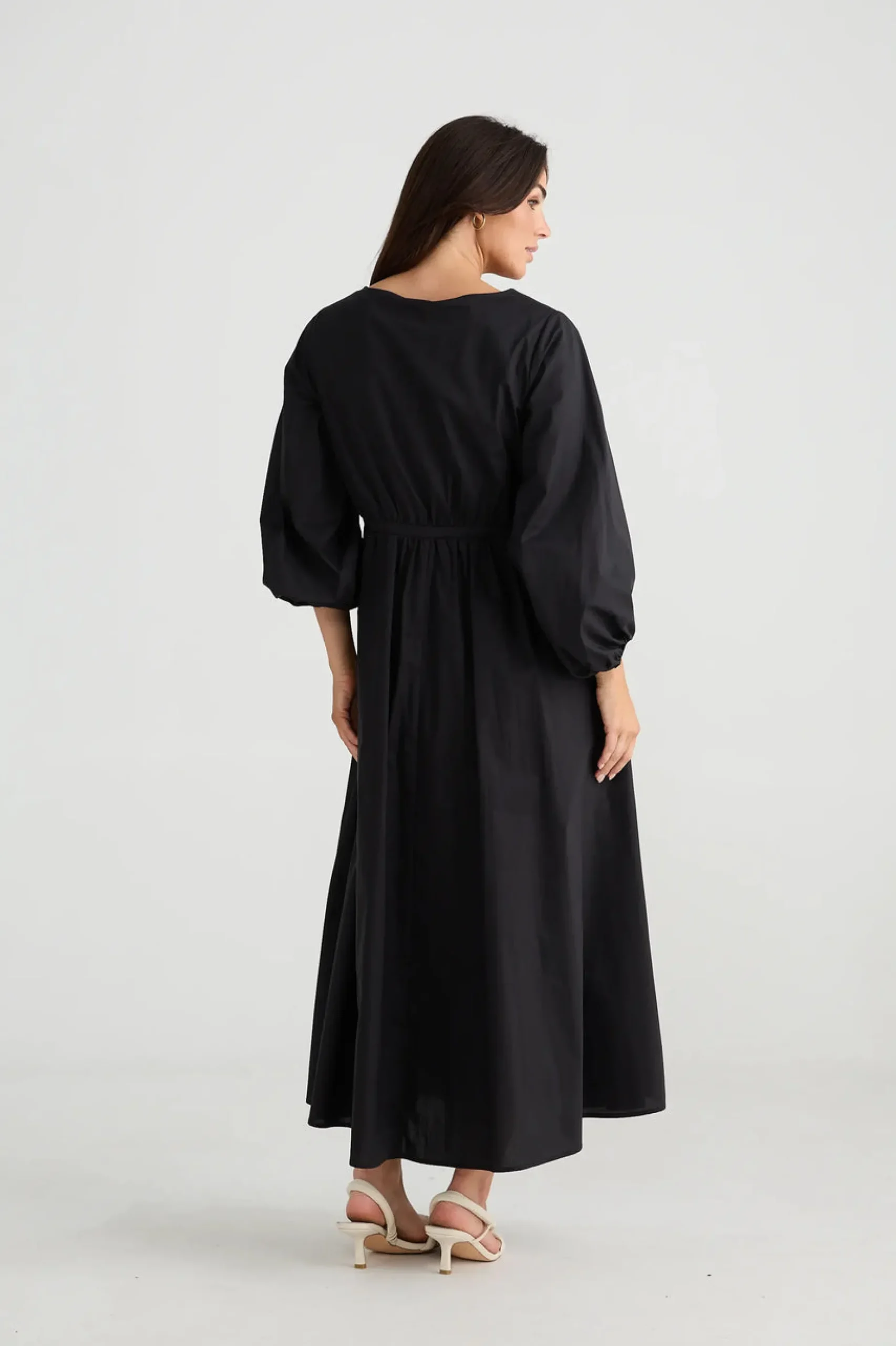BRAVE & TRUE Daylight Dress BLACK