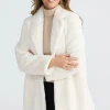 BRAVE & TRUE Jungle Coat WINTER WHITE