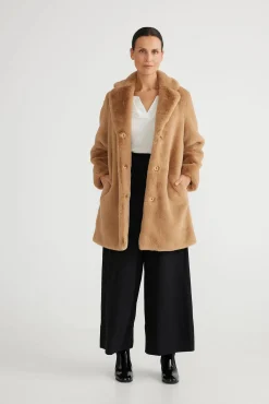 BRAVE & TRUE Jungle Coat NUT