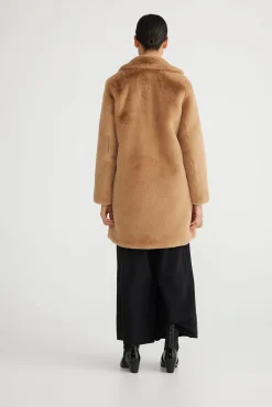 BRAVE & TRUE Jungle Coat NUT
