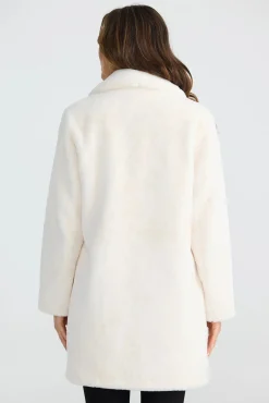 BRAVE & TRUE Jungle Coat WINTER WHITE