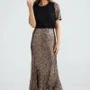 BRAVE & TRUE Ritz Skirt BRONZE