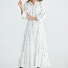 BRAVE & TRUE Rossellini Dress BLURRED LINES