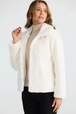 BRAVE & TRUE Steinway Jacket WINTER WHITE
