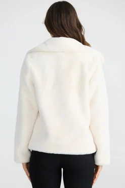 BRAVE & TRUE Steinway Jacket WINTER WHITE