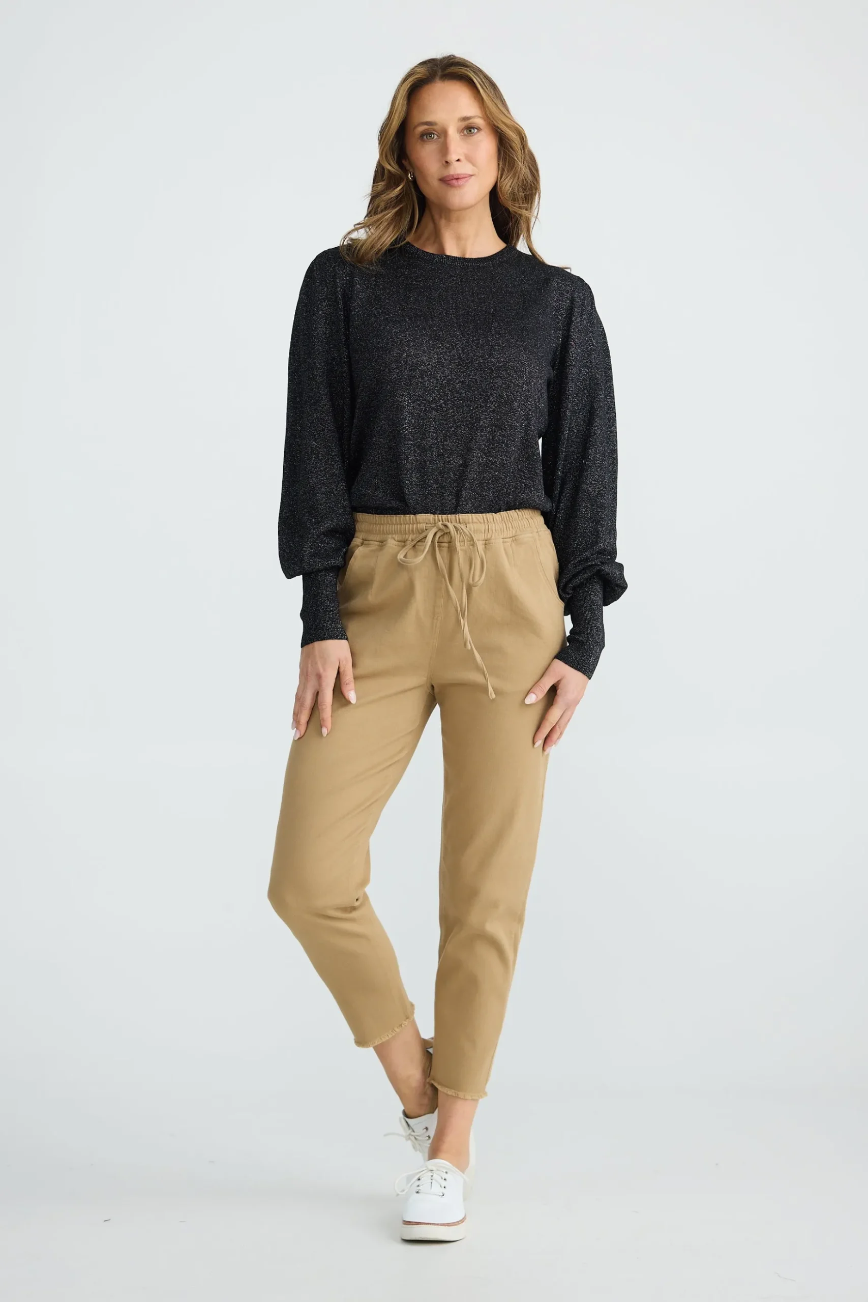 BRAVE & TRUE Wayfarer Pant TAUPE