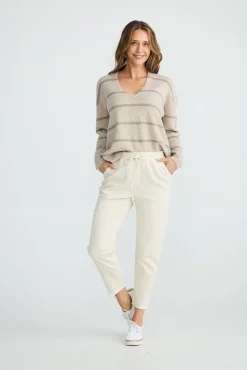 BRAVE & TRUE Wayfarer Pant BONE