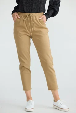 BRAVE & TRUE Wayfarer Pant TAUPE