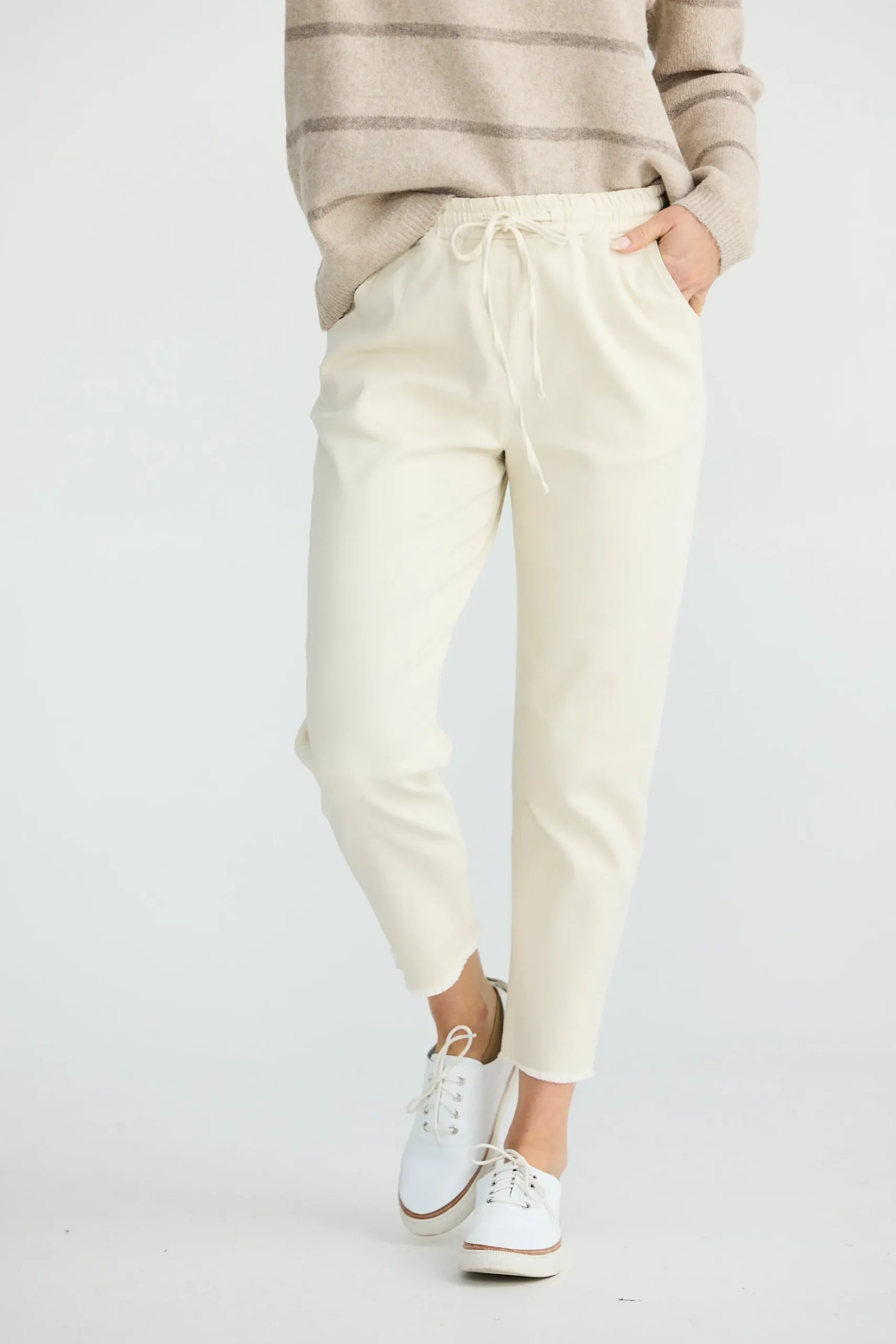 BRAVE & TRUE Wayfarer Pant BONE