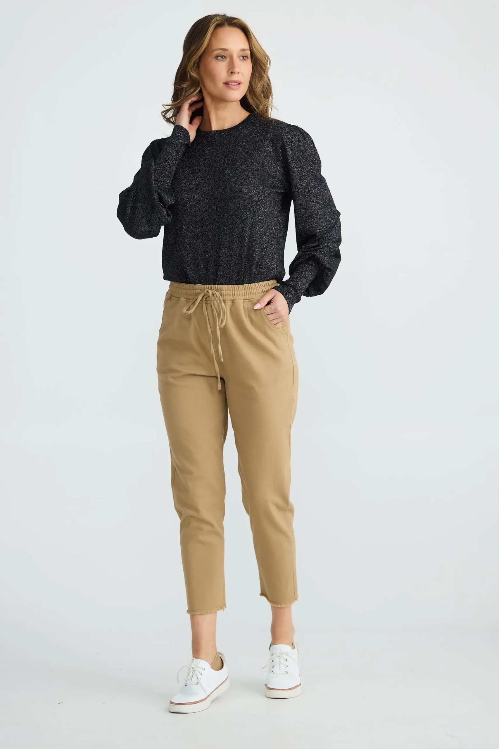 BRAVE & TRUE Wayfarer Pant TAUPE