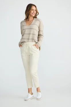 BRAVE & TRUE Wayfarer Pant BONE