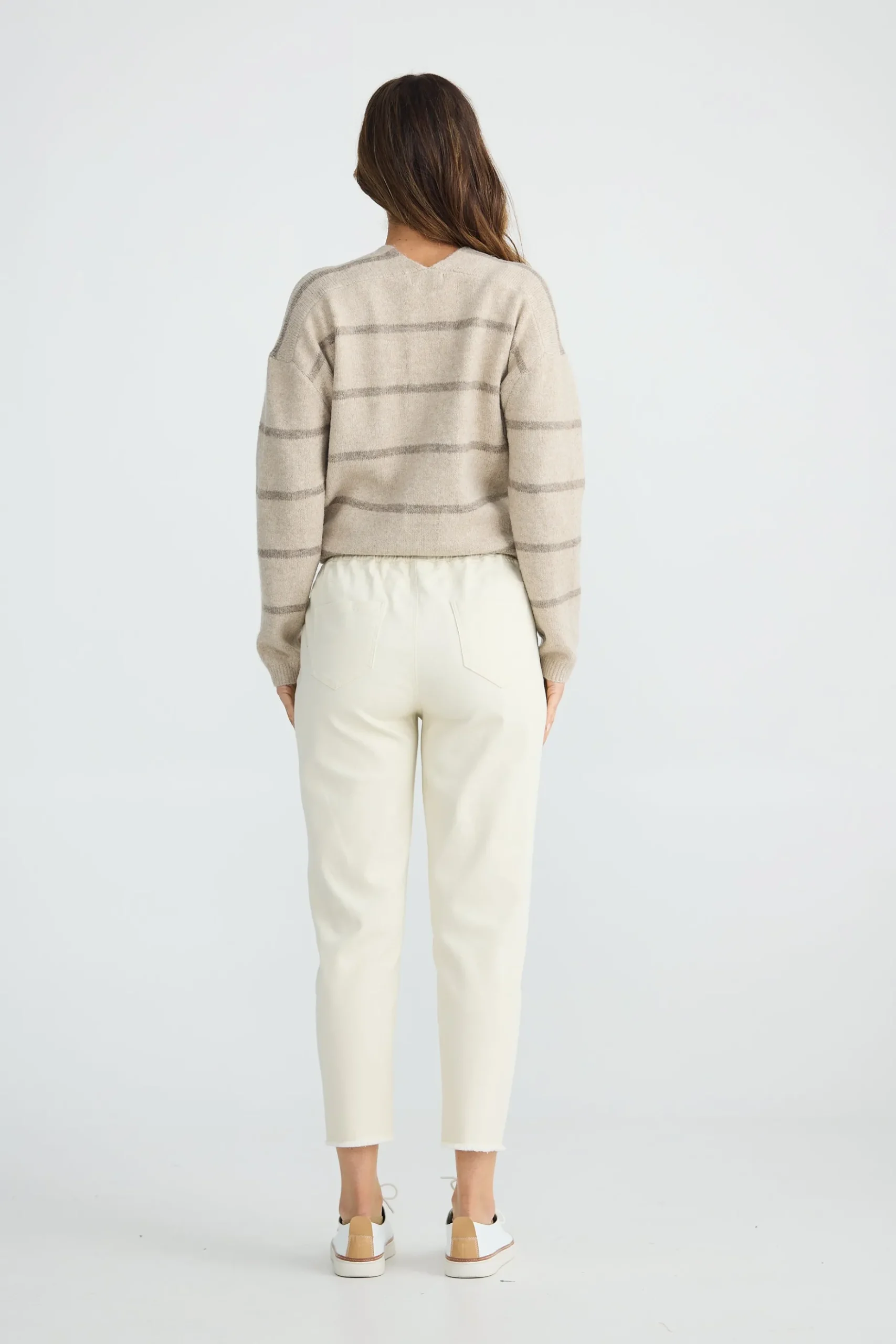 BRAVE & TRUE Wayfarer Pant BONE
