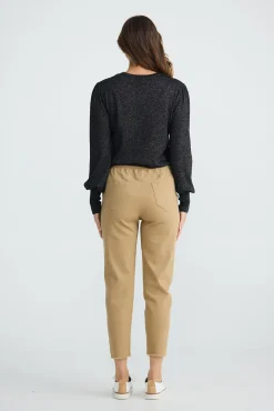 BRAVE & TRUE Wayfarer Pant TAUPE