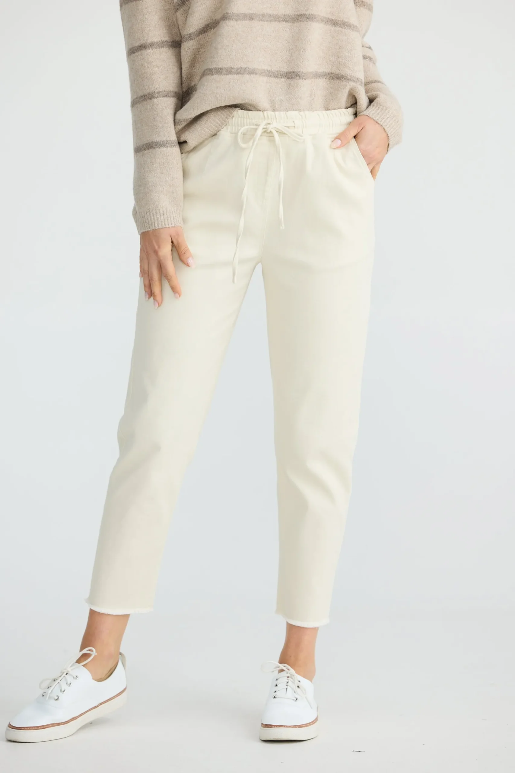 BRAVE & TRUE Wayfarer Pant BONE