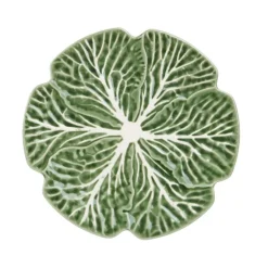 Cabbage Ceramic Plate 30x30cm