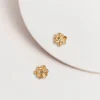 Camellia Earrings GOLD