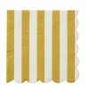 Carnival Napkins MUSTARD