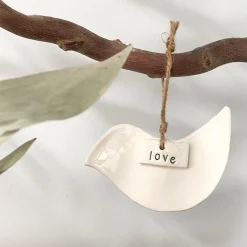 CARO C Dove Decoration LOVE