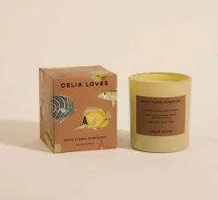 CELIA LOVES 80hr Candle FLORAL SYMPHONY