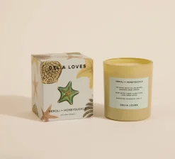 CELIA LOVES 80hr Candle NEROLI + HONEYSUCKLE