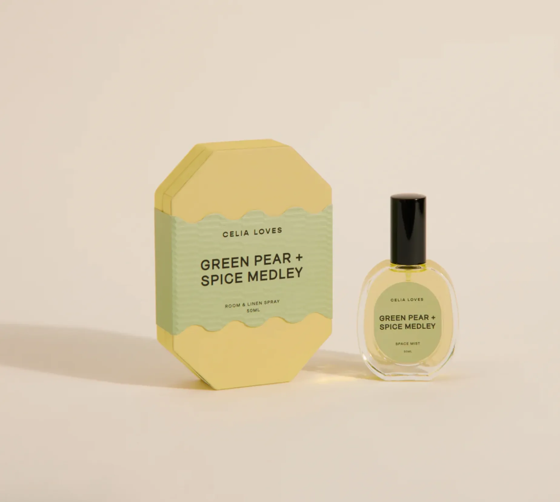 CELIA LOVES Room Spray GREEN PEAR SPICED