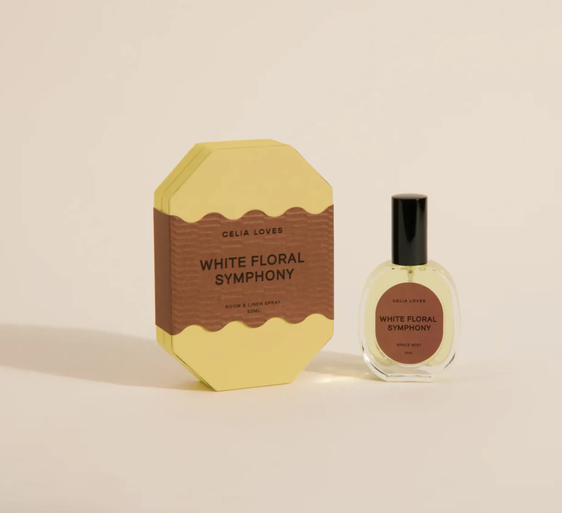 CELIA LOVES Room Spray WHITE FLORAL SYMPHONY