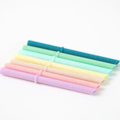 CHINO CLUB Silicone Straw