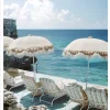Cooper Black White Frame "BAHAMAS"