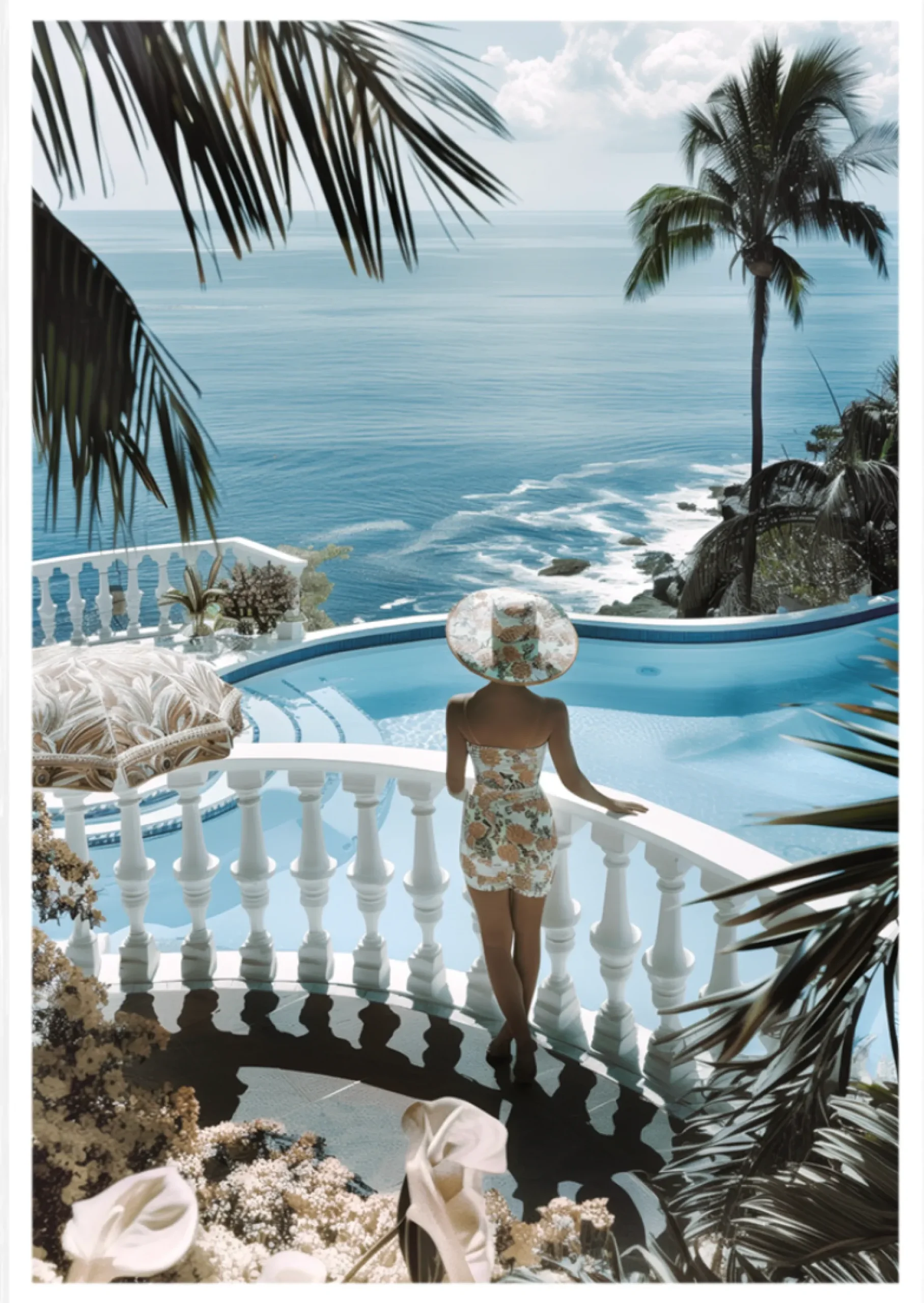 Cooper Black White Frame "MISSISSIPI"