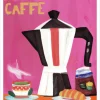 Cooper Black White Frame "CAFITIER CAFFE"