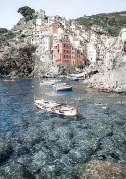 Cooper Black White Frame "SARDEGNA"