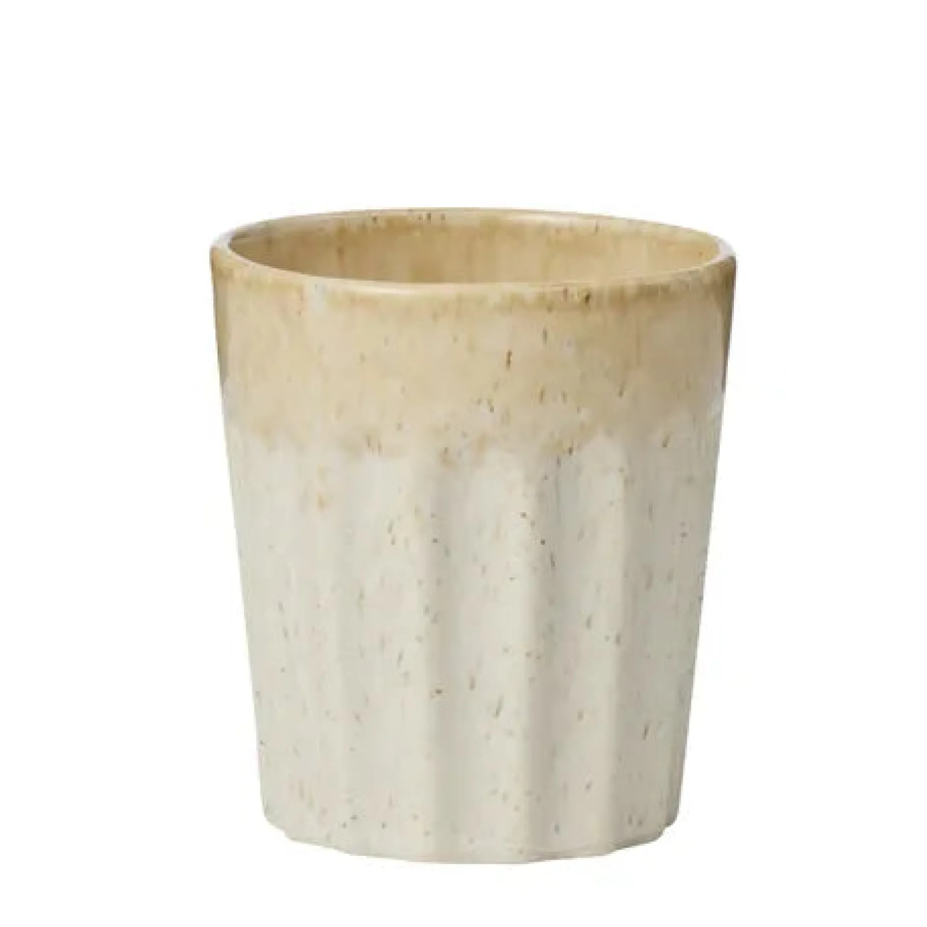CTC Ceramic Latte Cup NOUGAT
