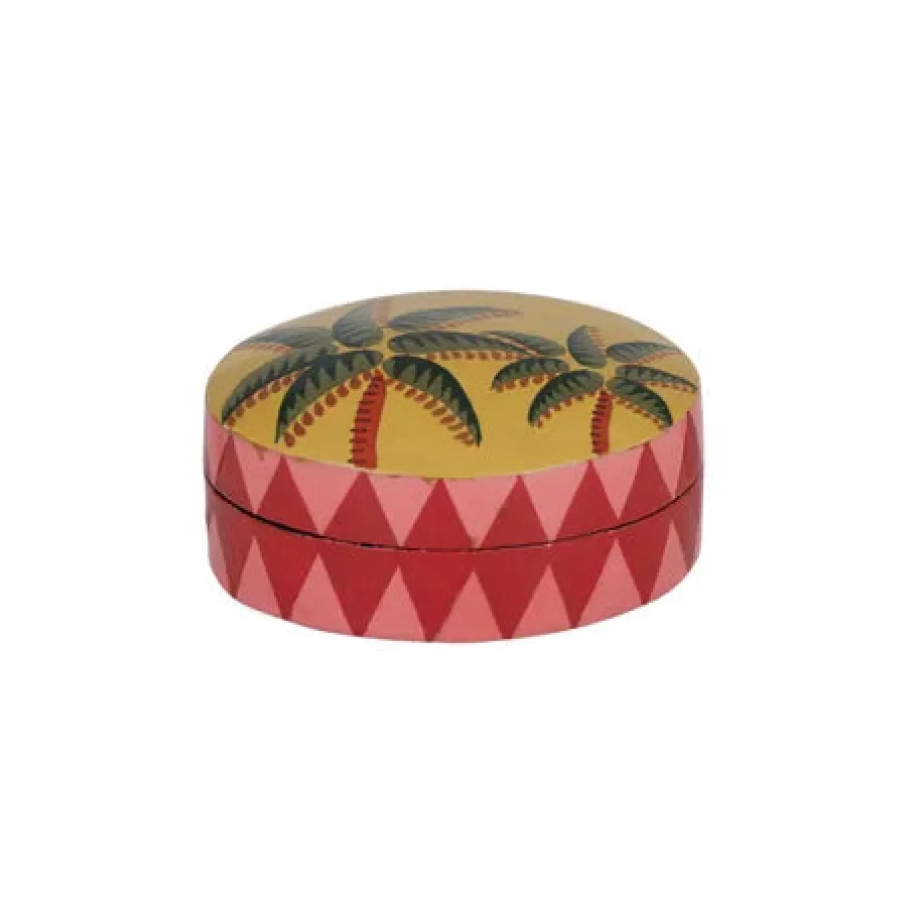 CTC Palmy Trinket Box