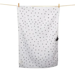 DESTINATION TOWELS Tea Towel MORNING LINEUP