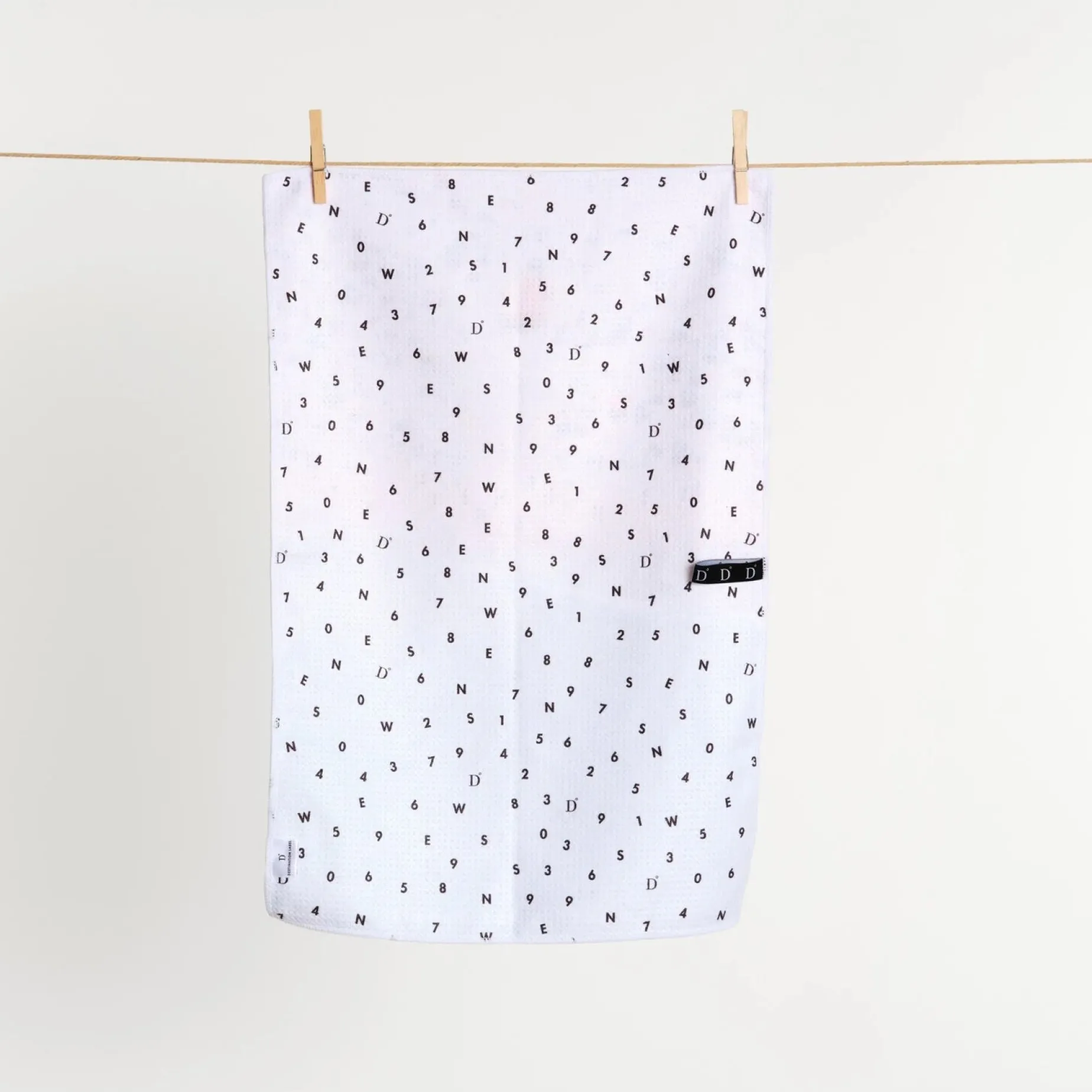 DESTINATION TOWELS Tea Towel PERFECT POINT