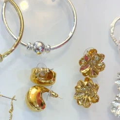 Droplet Earrings GOLD
