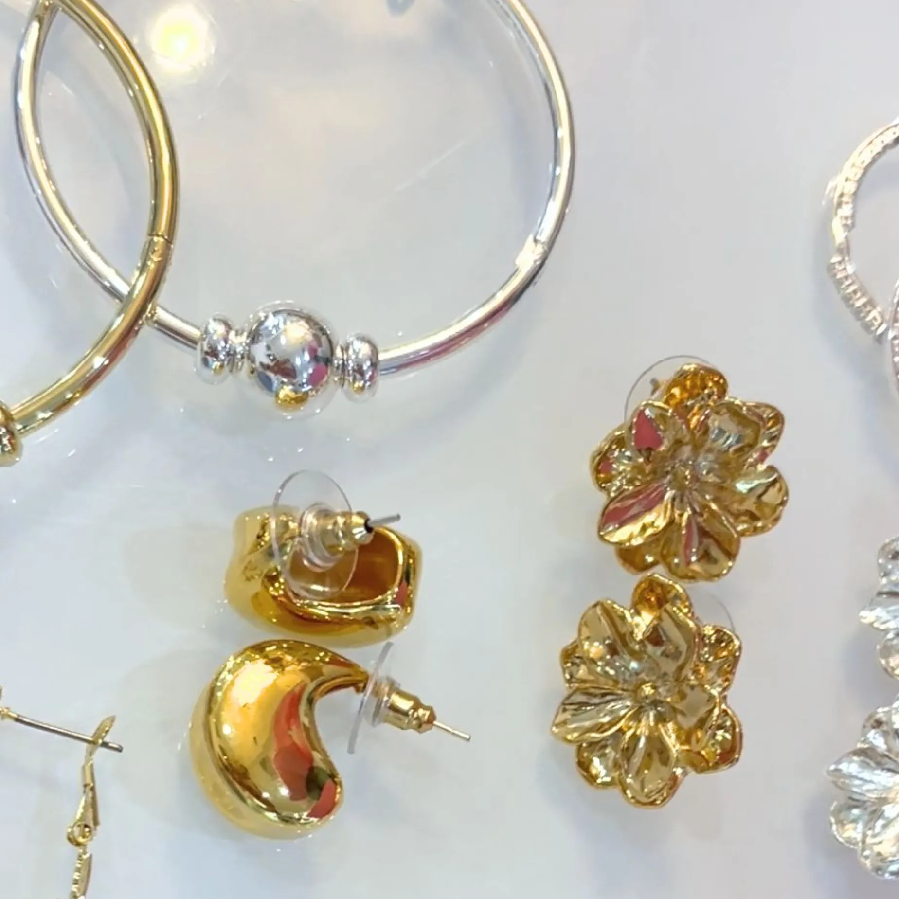 Droplet Earrings GOLD