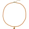 DUA Papaya Choker GOLD