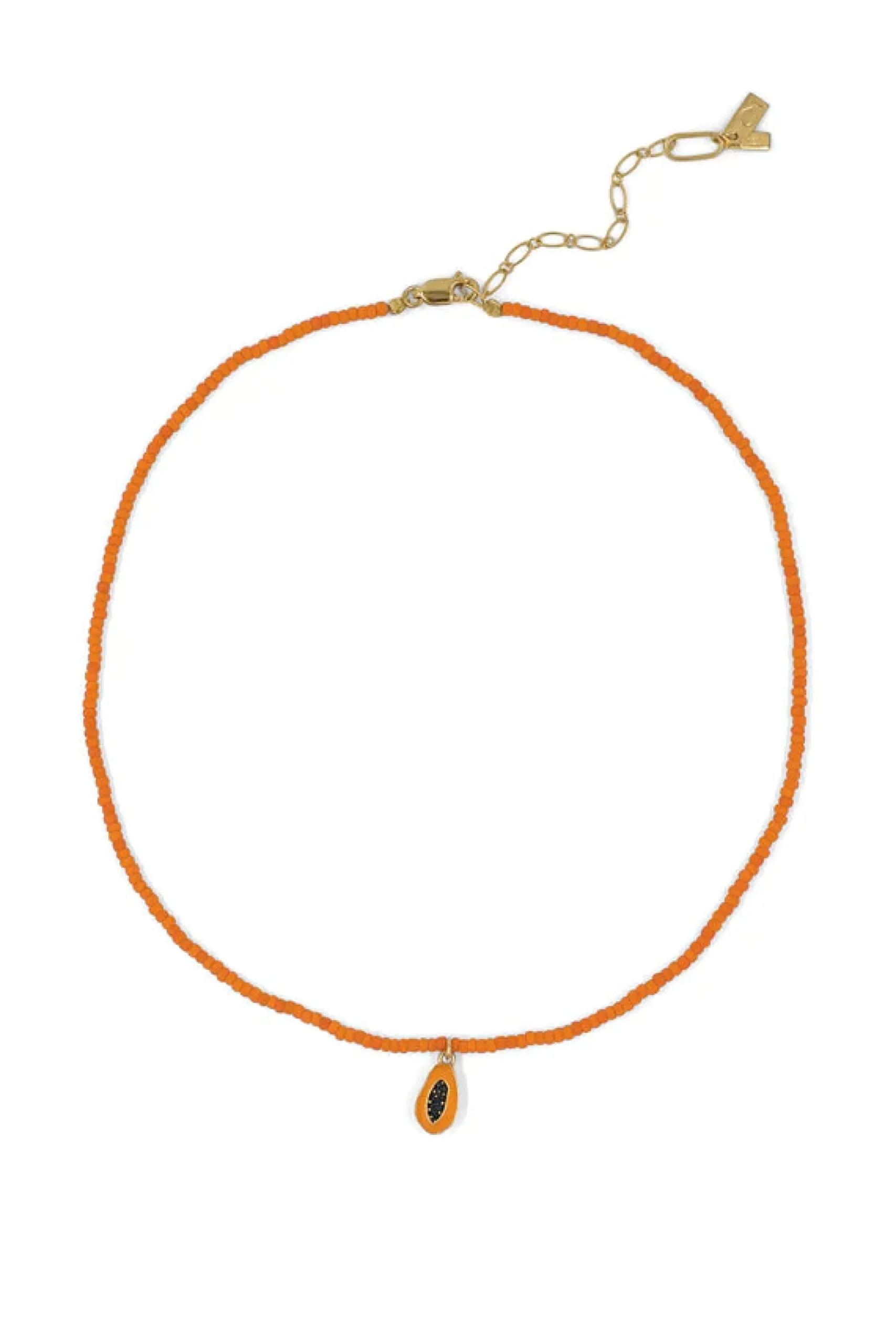 DUA Papaya Choker GOLD