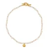 DUA Sea Shell Necklace GOLD