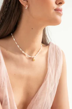 DUA Sea Shell Necklace GOLD