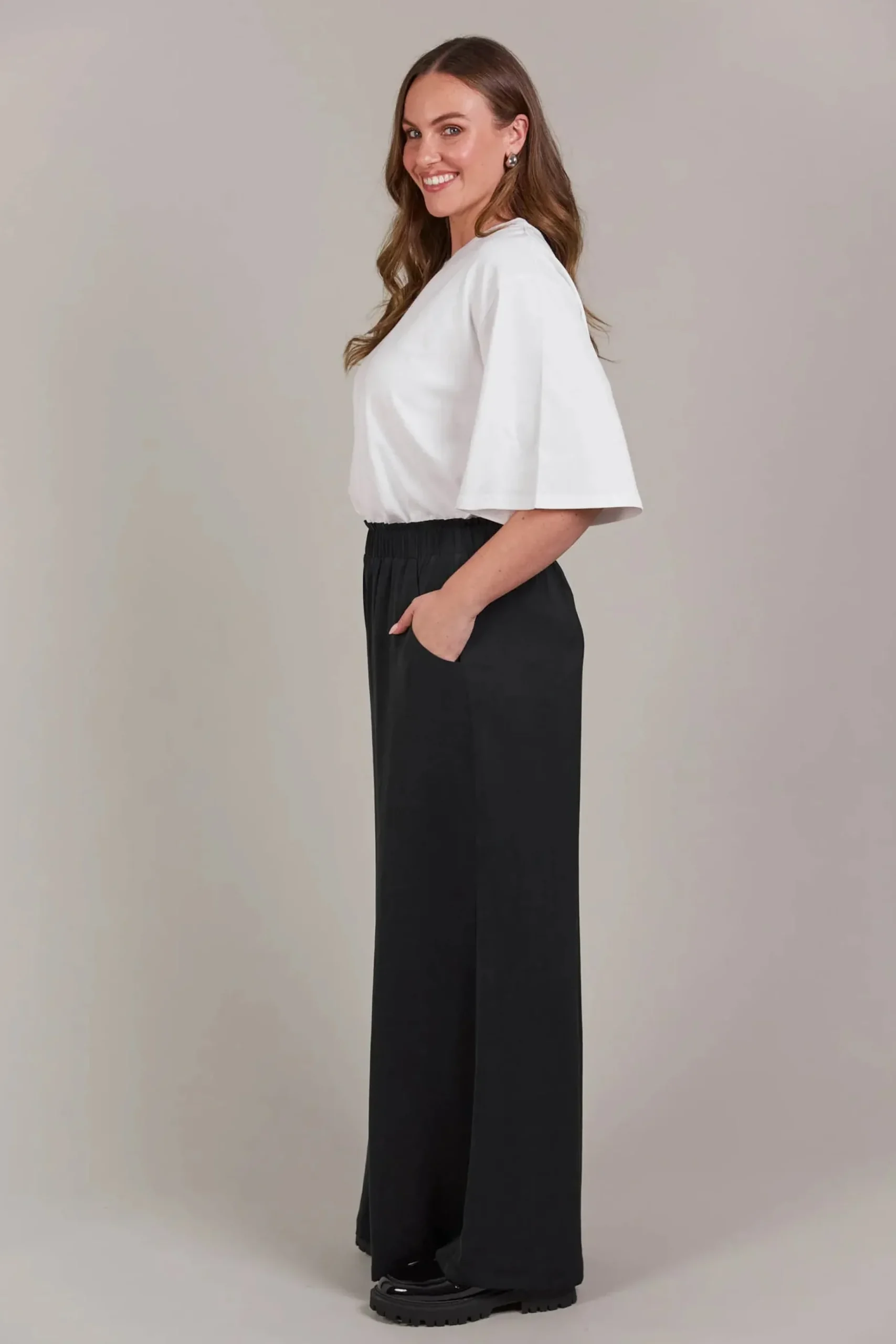 EB&IVE Elsie Pant BLACK