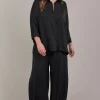 EB&IVE Elsie Relaxed Shirt BLACK