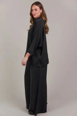 EB&IVE Elsie Relaxed Shirt BLACK