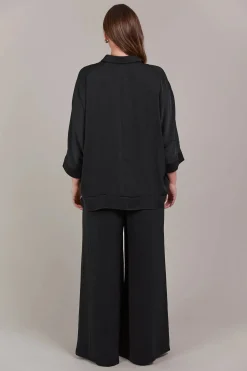 EB&IVE Elsie Relaxed Shirt BLACK