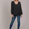 EB&IVE Elsie Top BLACK