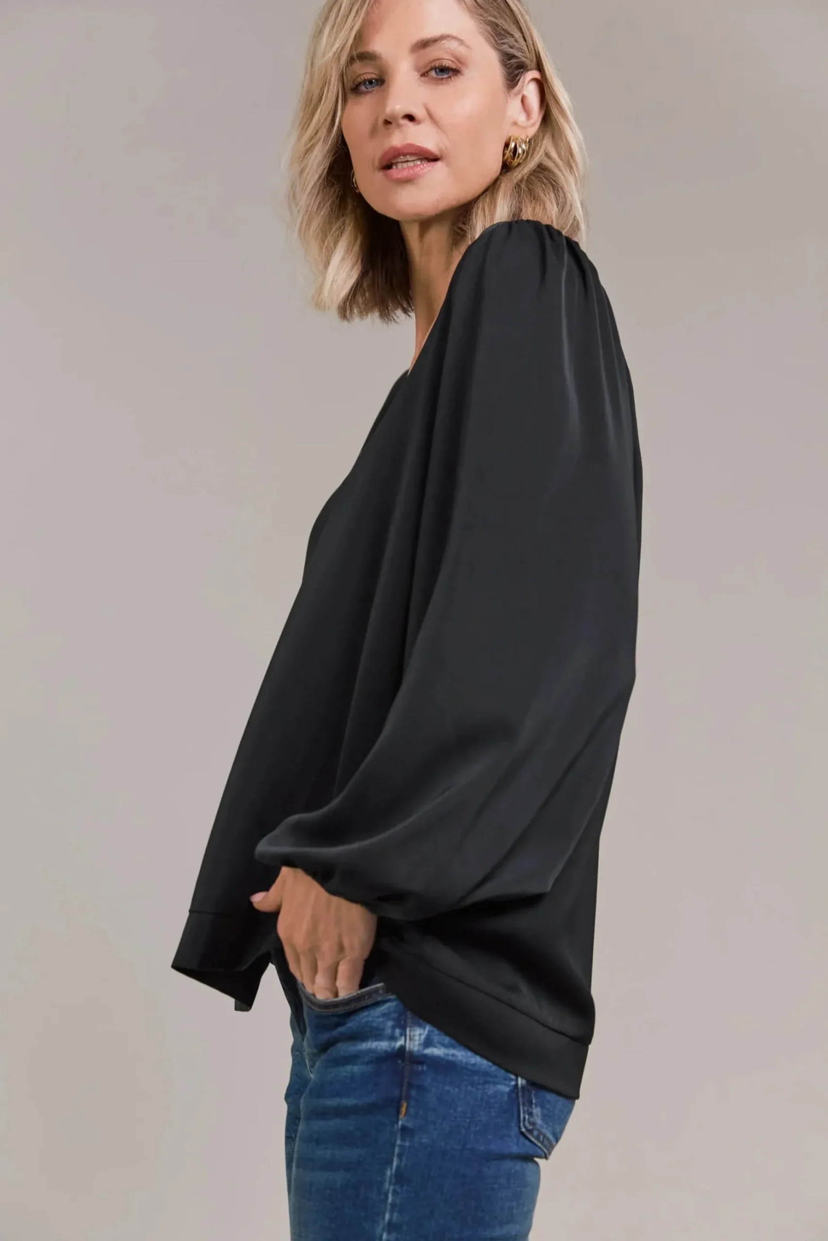 EB&IVE Elsie Top BLACK
