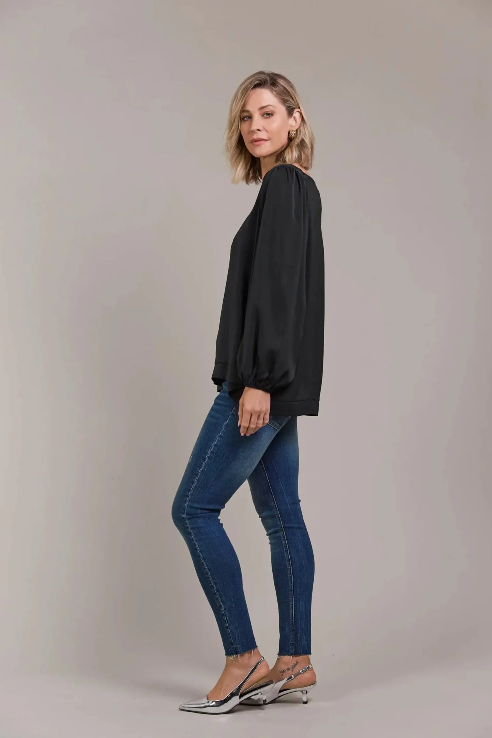 EB&IVE Elsie Top BLACK