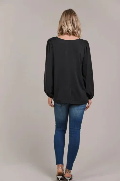 EB&IVE Elsie Top BLACK