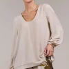 EB&IVE Elsie Top ECRU